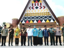 Pj Gubernur Sumut Resmikan Alun-alun Kota Padangsidimpuan