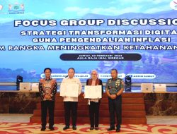 Pj Gubernur Sumut Optimis Digitalisasi Signifikan Kendalikan Inflasi