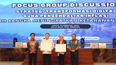 Pj Gubernur Sumut Optimis Digitalisasi Signifikan Kendalikan Inflasi