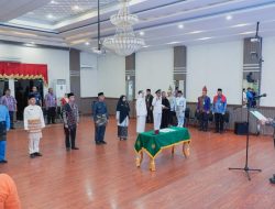 Lantik 7 Pejabat Administrator dan Pengawas, Bobby Ingatkan Jangan Korupsi !