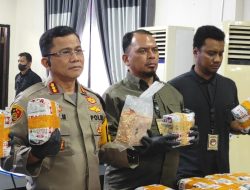 Jaringan Narkotika Asal Malaysia Terbongkar, 53 Kg Sabu Disita