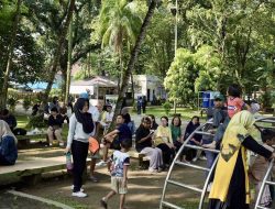 Dinas Pariwisata Medan Gelar ‘Kreatif Anak Medan’ di Taman A Yani