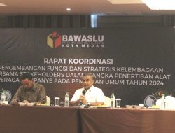 Jelang Masa Tenang Pemilu 2024, Pemko Medan Dukung Bawaslu dalam Penertiban APK