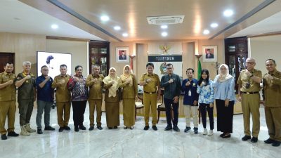 Pj Gubernur Sumut Sampaikan Situasi Kondusif dan Kesiapan Pemprov Sukseskan Pemilu