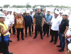 Gubernur Sumut Optimis Stadion Sepakbola Rampung Juli