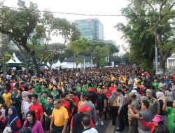 Ribuan Masyarakat Ramaikan Road to PON XXI 2024 Aceh-Sumut