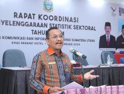 Percepatan Satu Data Indonesia, Kadis Kominfo Sumut Dorong Sinergi Wali Data