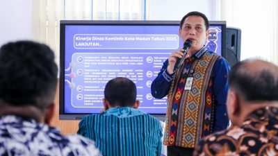 Dinas Kominfo akan Lakukan Penguatan Aplikasi Medan Smart City