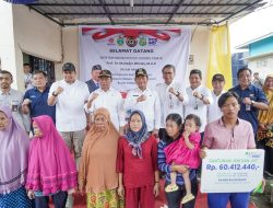 Pj Gubernur Sumut Dampingi Menko PMK Serahkan Bantuan Pangan CPP di Belawan