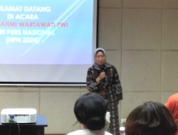 Dewan Pers Soroti Perlindungan Terhadap Wartawan Perempuan