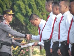 Gagalkan Peredaran 2,7 Kg Sabu, Personel Polres Sergai Dapat Penghargaan