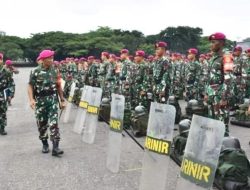 Kawal Pemilu 2024, Batalyon Arhanud 2 Marinir Siap Kerahkan Ratusan Prajurit