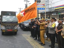 Pj Gubernur Sumut Bersama Forkopimda Lepas Tim Patroli Pengawasan dan Penertiban APK