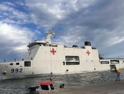 Bawa Bantuan Kemanusiaan, KRI Radjiman Wedyodiningrat-992 Tiba di Mesir