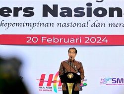 Presiden Jokowi Hadiri Puncak Peringatan Hari Pers Nasional Tahun 2024