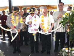 Pj Gubernur Sumut Resmikan Hotel Bintang 5 Pertama di Samosir