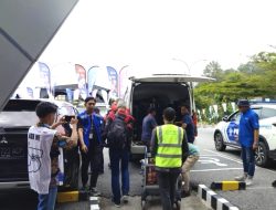 Tiba di Danau Toba, Delegasi Peserta F1 Powerboat Dapat Pengawalan Ketat