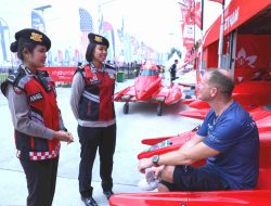 Layani Wisatawan F1 Powerboat, Polda Sumut Terjunkan Personel Fasih Berbahasa Inggris