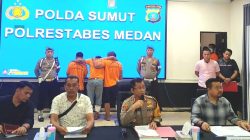 Komplotan Begal Sadis Diringkus Polisi di Medan, 3 Ditembak