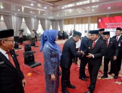 Rotasi 13 Pejabat Eselon II, Pj Gubernur Harapkan Kinerja Semakin Maksimal