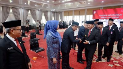 Rotasi 13 Pejabat Eselon II, Pj Gubernur Harapkan Kinerja Semakin Maksimal