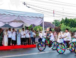 Pembukaan MTQ ke-53 dan FSN ke-17 di Tebingtinggi Dimeriahkan Dengan Pawai Ta’aruf