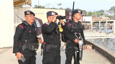 8 Drone Liar di Lokasi Event F1 Powerboat Dilumpuhkan Personel Brimob
