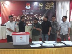 Ini Nama 25 Caleg yang Rebut Kursi DPRD Tebingtinggi
