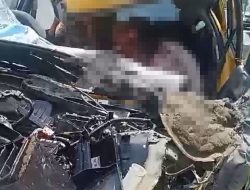 Oknum PNS di Labura Tewas Lakalantas di Tol Belmera
