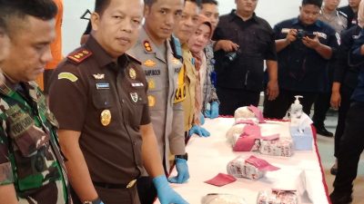Pengungkapan Terbesar Polres Tebingtinggi, 18 Kg Narkoba Dimusnahkan