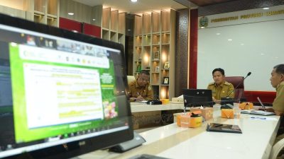 Pj Gubernur Sumut Ikuti Rakor Pengamanan Pasokan dan Harga Pangan Jelang Ramadan