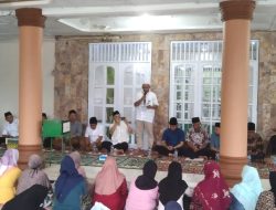 Tim Safari Ramadan Pemkab Sergai Kunjungi Masjid Amaliyatul Muttaqin Melati II