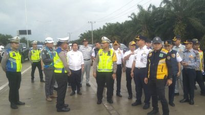 Jalur Tol Kisaran dan Sinaksak Dapat Difungsionalkan Gratis Saat Mudik Lebaran