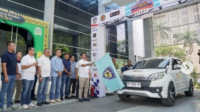 Pj Gubernur Sumut Sebut Rally Ramadan 2024 Unik