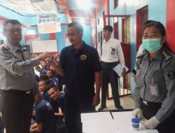 Lapas Narkotika Kelas IIA Pematangsiantar Gelar Tes Urine Terhadap 140 WBP