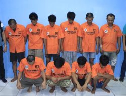 Selama Maret 13 Kasus Narkoba Diungkap Polres Sergai, 17 Tersangka Diamankan