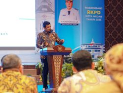 Bobby Nasution Ingatkan Perencanaan Kerja 2025 Harus Berdampak Kemajuan Ekonomi