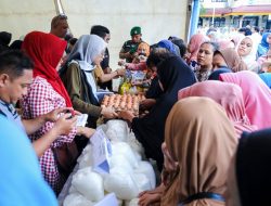 Sambut Ramadhan dan Idul Fitri 1445 H, Pemko Medan Gelar Pasar Murah