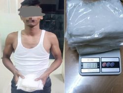 Peredaran 1 Kg Sabu Digagalkan Petugas Avsec Bandara Kualanamu