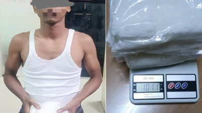 Peredaran 1 Kg Sabu Digagalkan Petugas Avsec Bandara Kualanamu