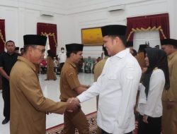 Wabup Lantik Sejumlah Pejabat di Lingkungan Pemkab Sergai