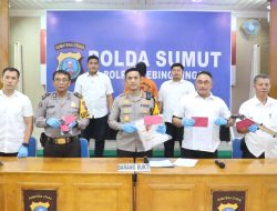 Polisi Tangkap Pria Mengaku Nabi di Tebingtinggi