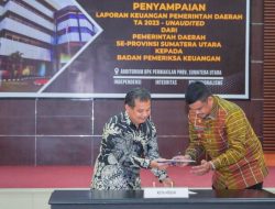 BPK Apresiasi Pemko Medan Serahkan LKPD Unaudited TA 2023 Tepat Waktu