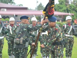 Jabatan Danyon A dan Danyon B Polda Sumut Diserahterimakan