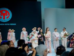 Dekranasda Medan Tampilkan Hasil Wastra Terbaik di IFW 2024