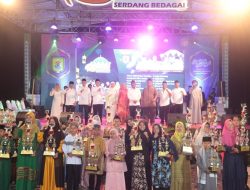 Bupati Sergai Tutup Festival dan Bazar Ramadan