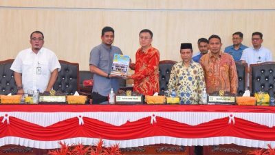 DPRD Medan Gelar Paripurna Penyampaian LKPj oleh Kepala Daerah