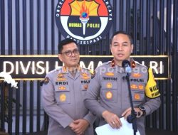 Polri Tangkap Kapal Berbendera Malaysia Diduga Lakukan Ilegal Fishing
