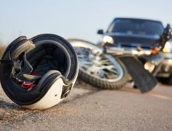 Pengendara Sepeda Motor Warga Deli Serdang Tewas Lakalantas di Labura