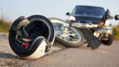Pengendara Sepeda Motor Warga Deli Serdang Tewas Lakalantas di Labura